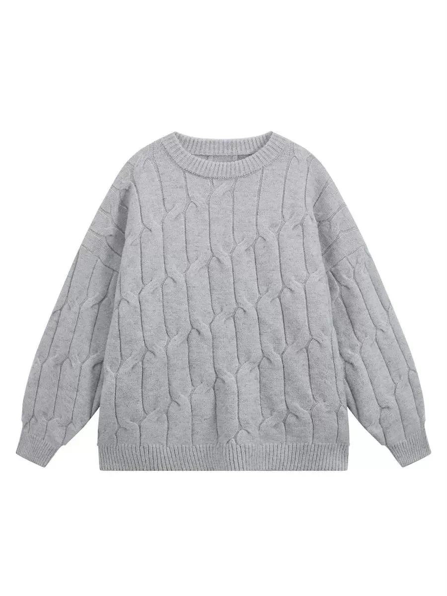 MANYSTON Arctic Velvet Knitted Sweater
