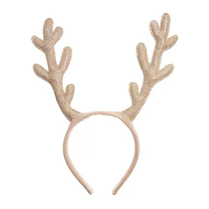 Mimi and Lula Glitter Reindeer Antlers
