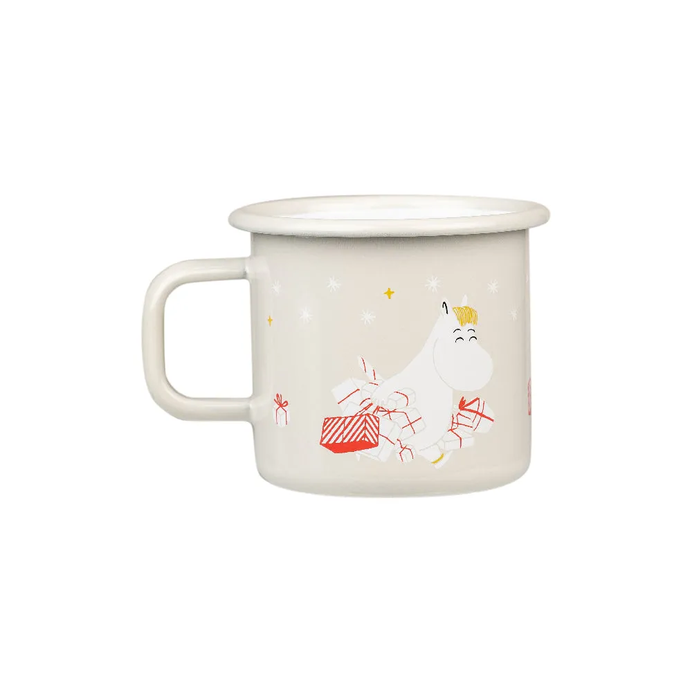 Moomin Enamel Mug 3.7 dl Gifts