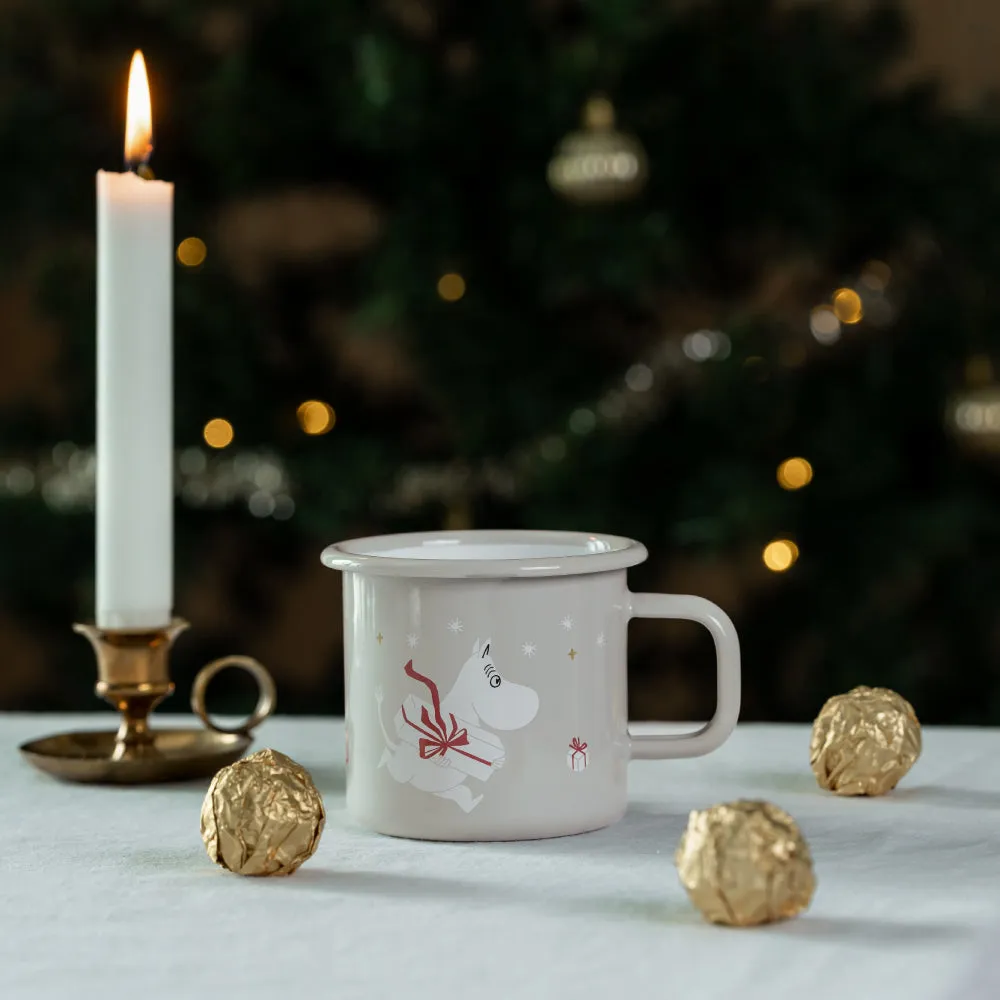 Moomin Enamel Mug 3.7 dl Gifts