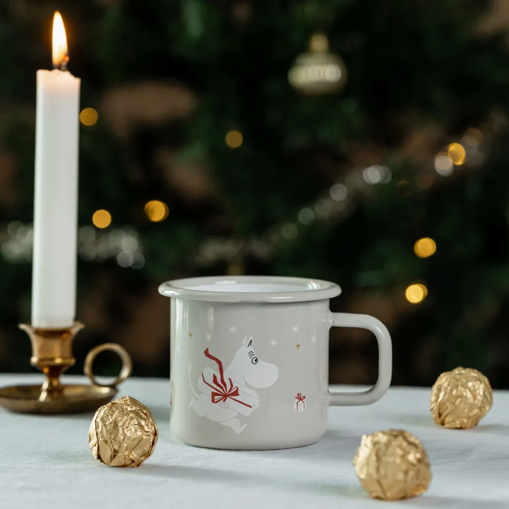 Moomin Enamel Mug 3.7 dl Gifts