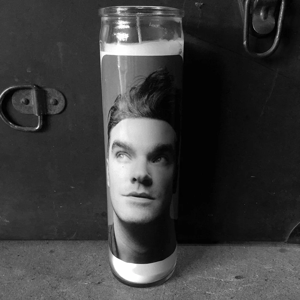 Morissey Prayer Candle