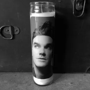 Morissey Prayer Candle