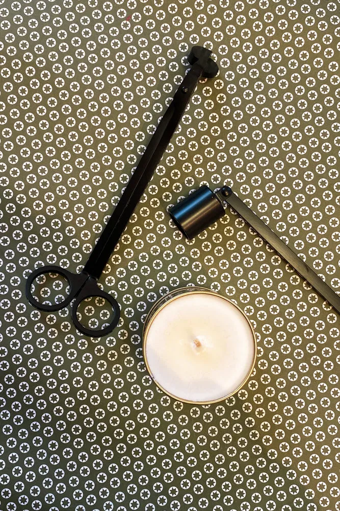 Olor Candle Snuffer & Wick Trimmer Set