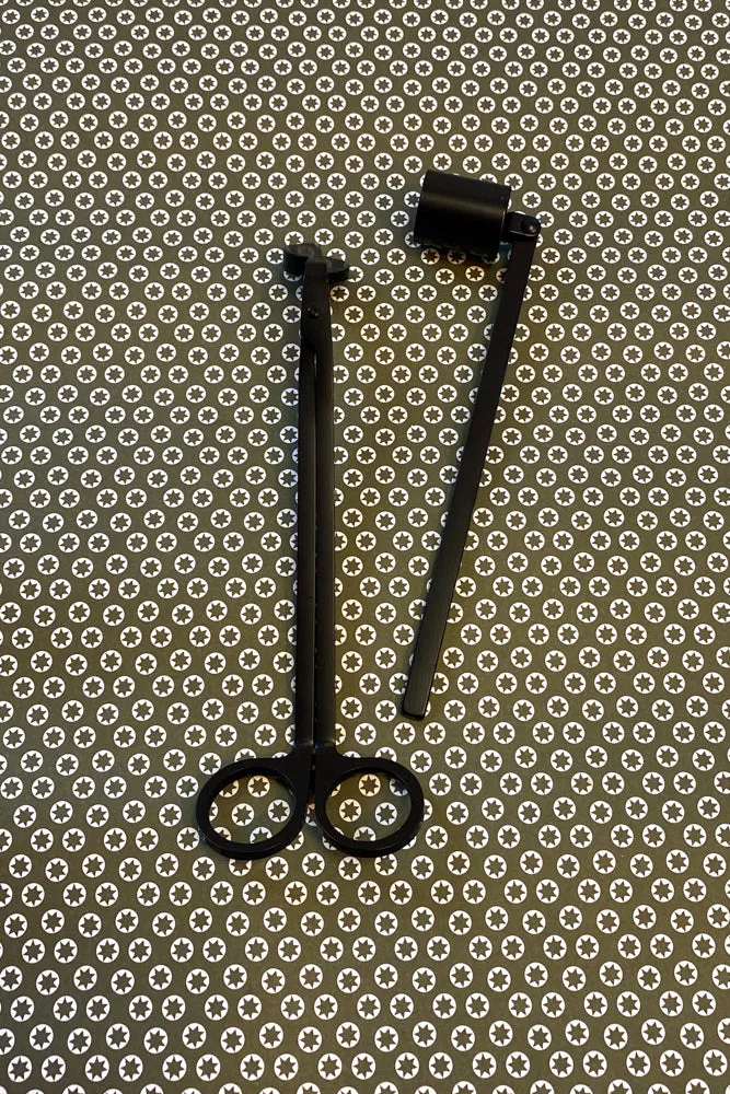 Olor Candle Snuffer & Wick Trimmer Set