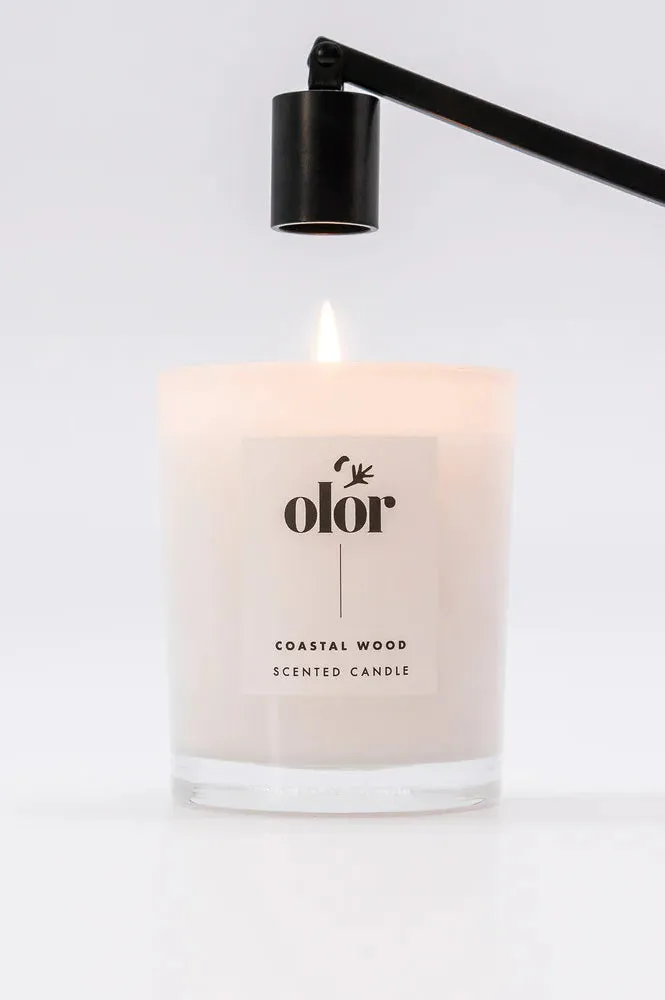 Olor Candle Snuffer & Wick Trimmer Set