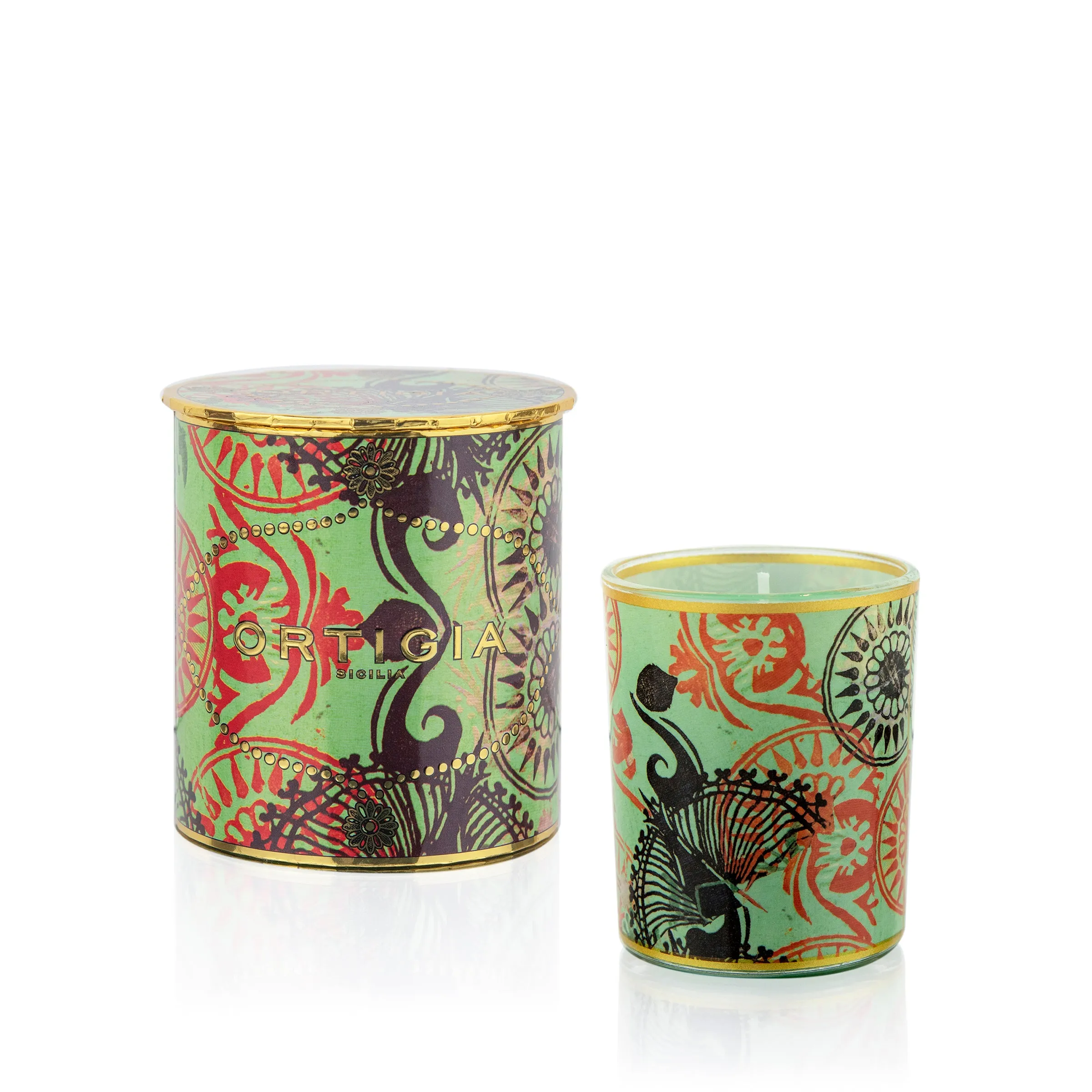 Ortigia Decorated Boxed Candle (150g)