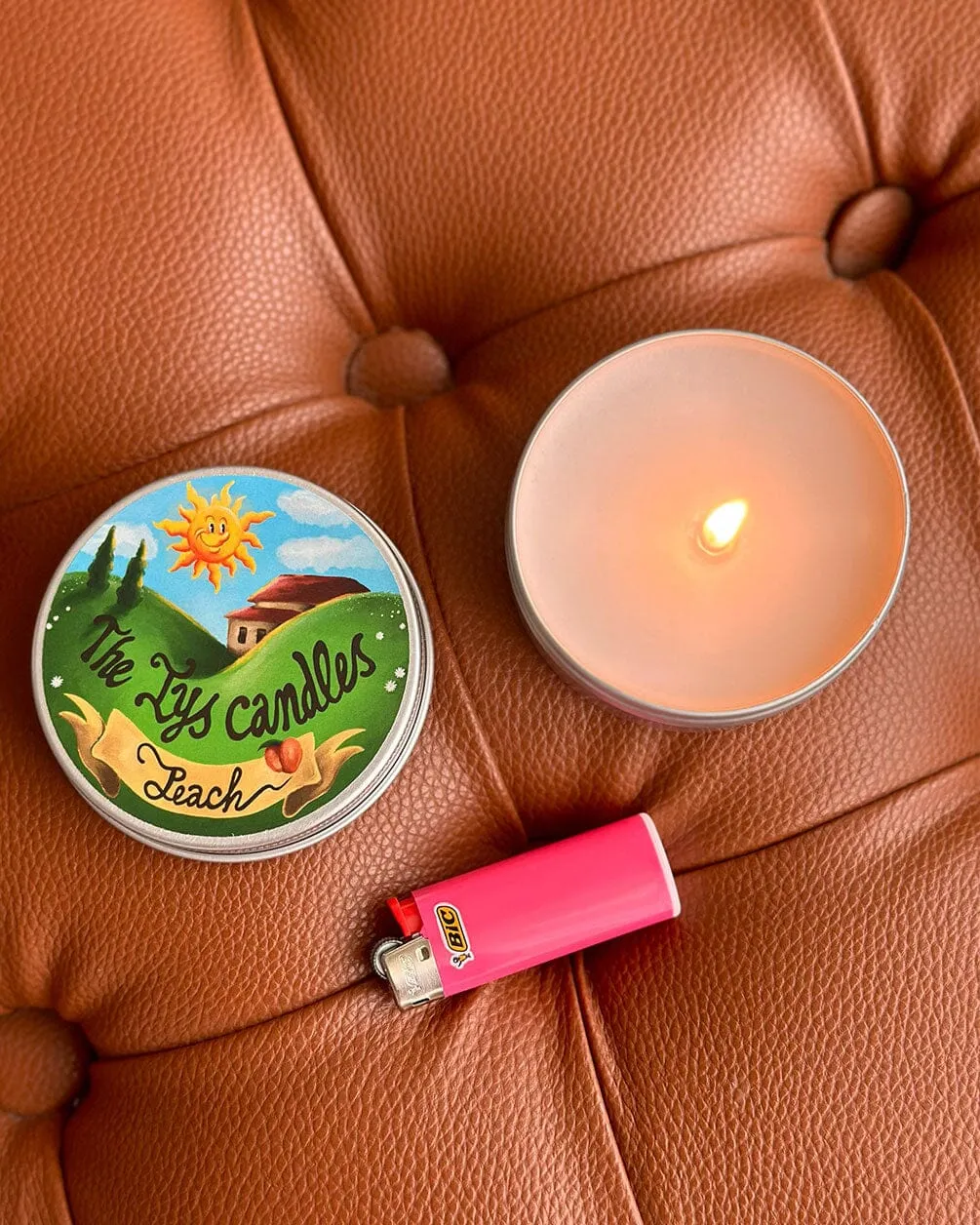 Peach Scented Candle 100 ML