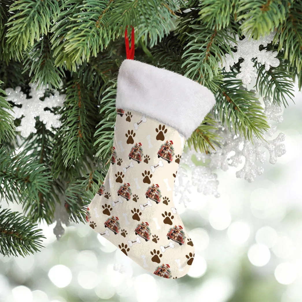 Personalized Dog Car Stockings