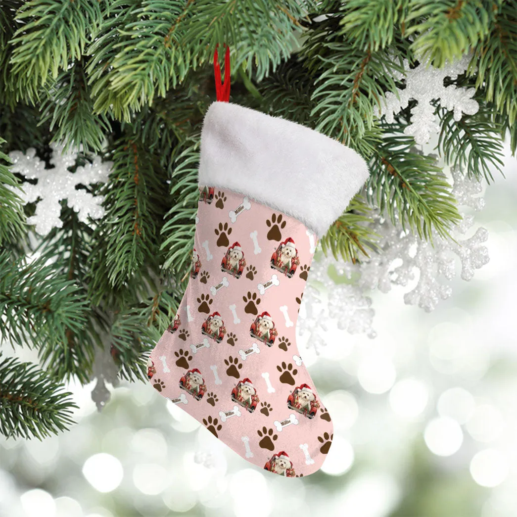 Personalized Dog Car Stockings