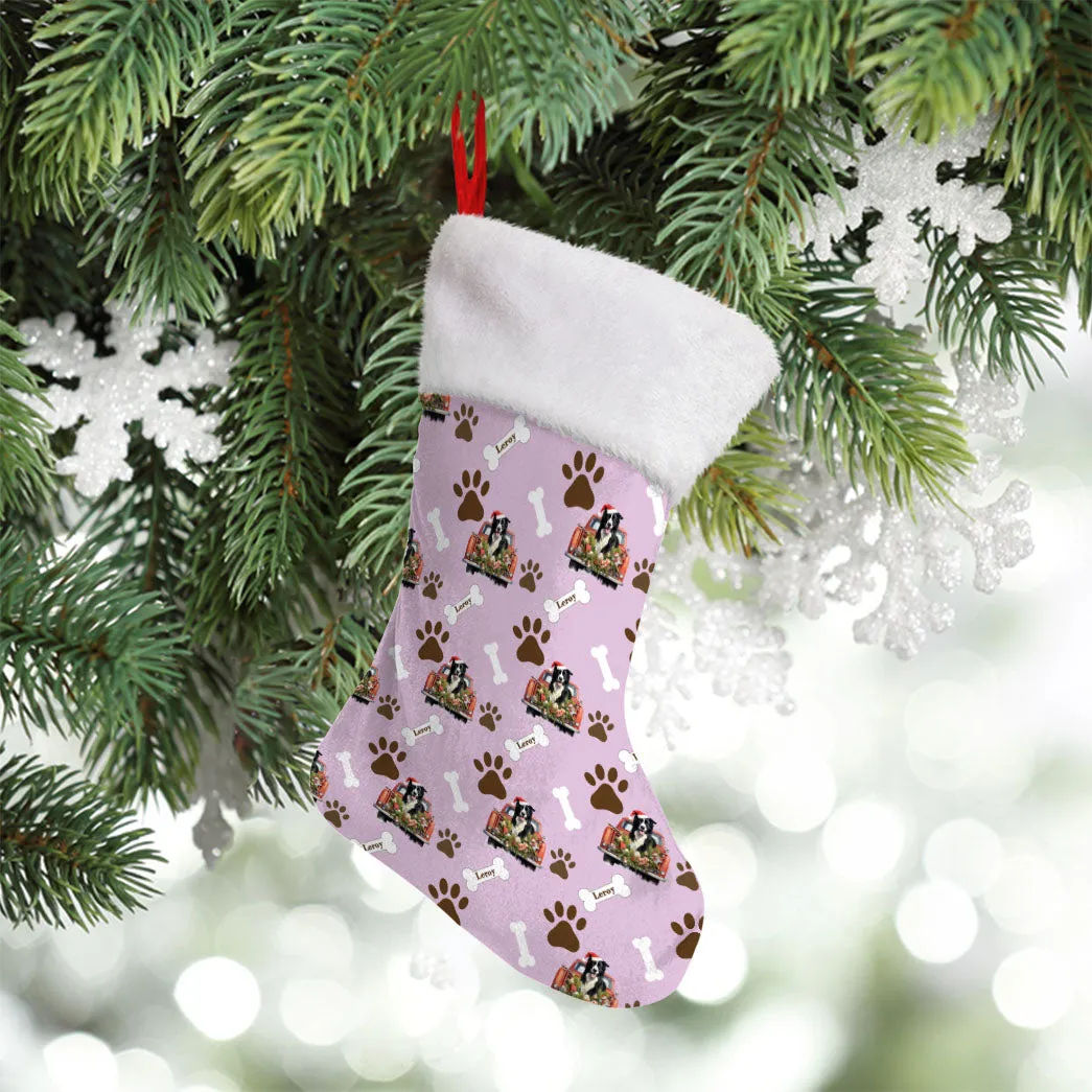 Personalized Dog Car Stockings