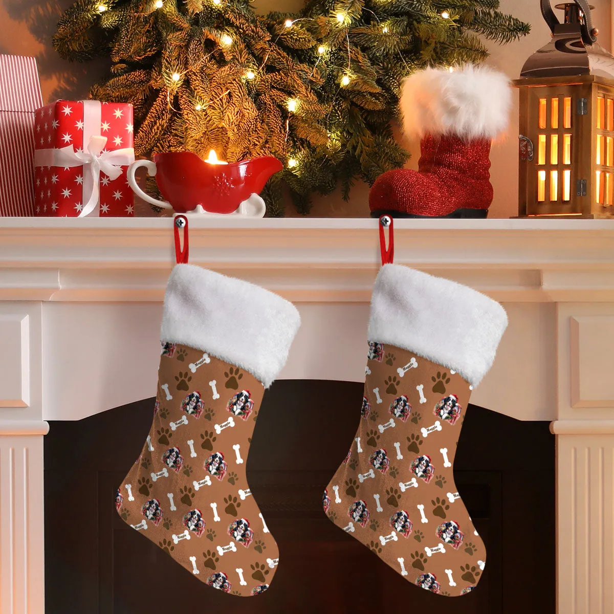 Personalized Dog Car Stockings