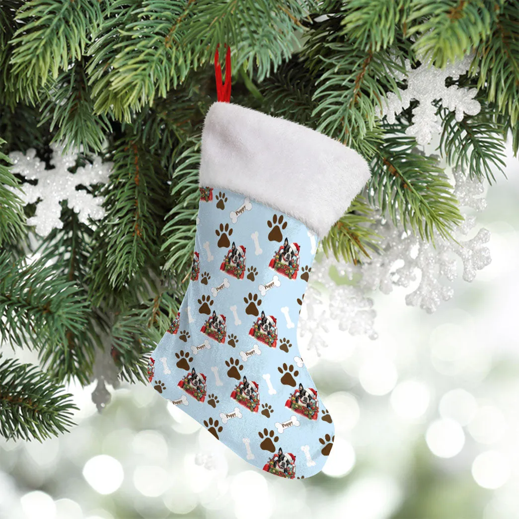 Personalized Dog Car Stockings