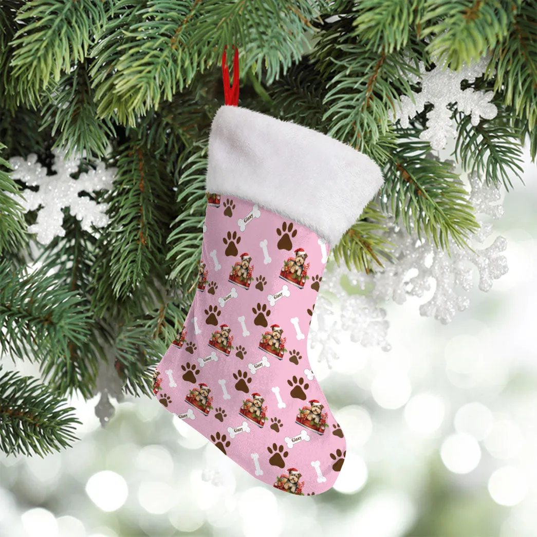 Personalized Dog Car Stockings