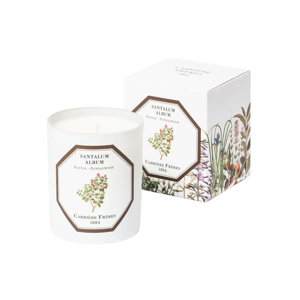 Scented Candle in Sandalwood