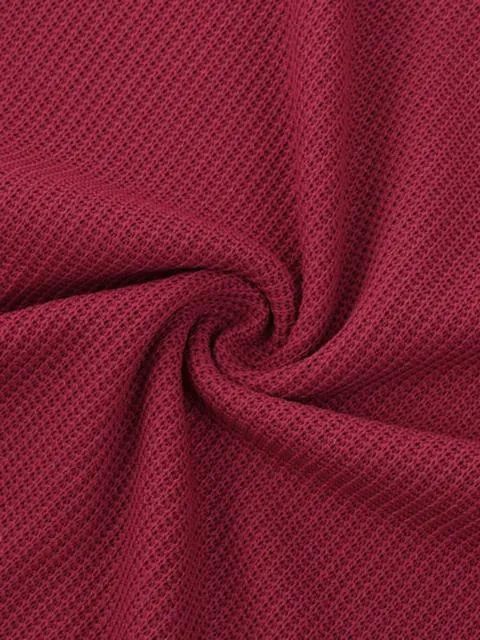 Solid Ribbed V-Neck Lightweight Sweaters