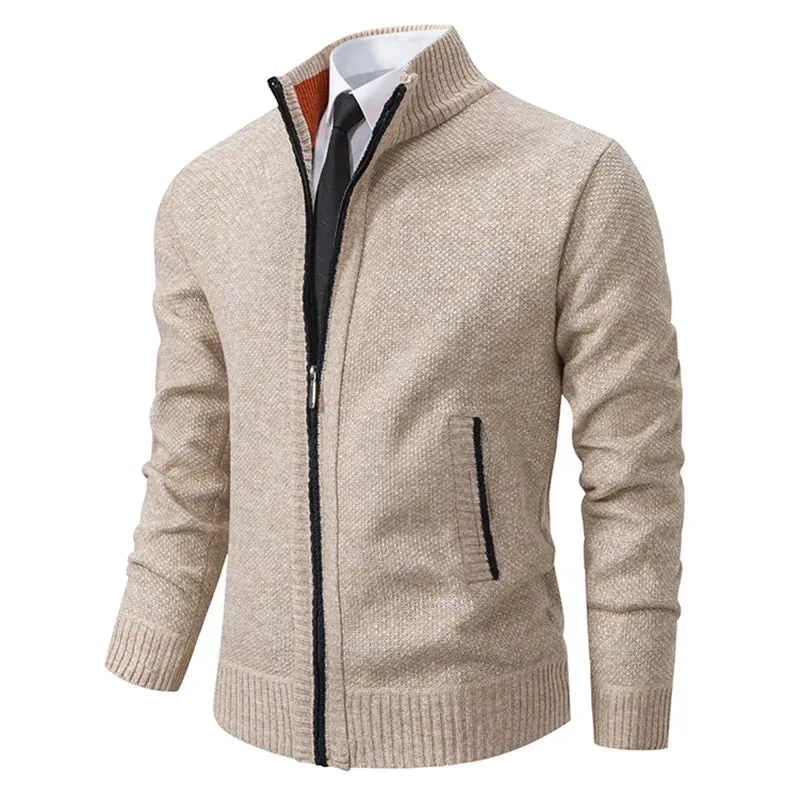 Stephen - Zip-up Pullover
