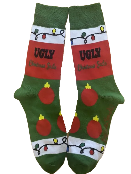 Ugly Christmas Socks Men's Socks