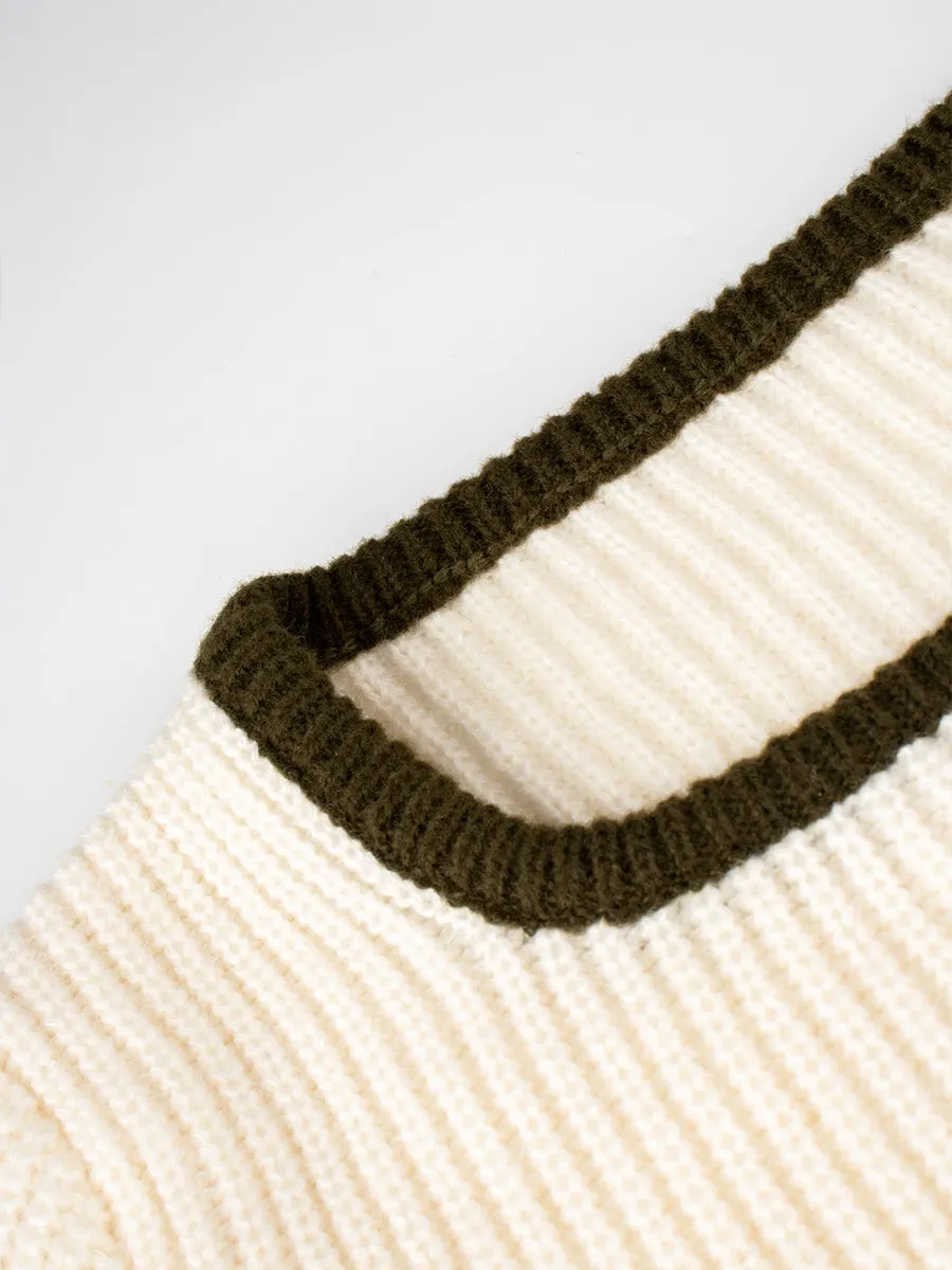 Vintage Knitted Tassel Sweater