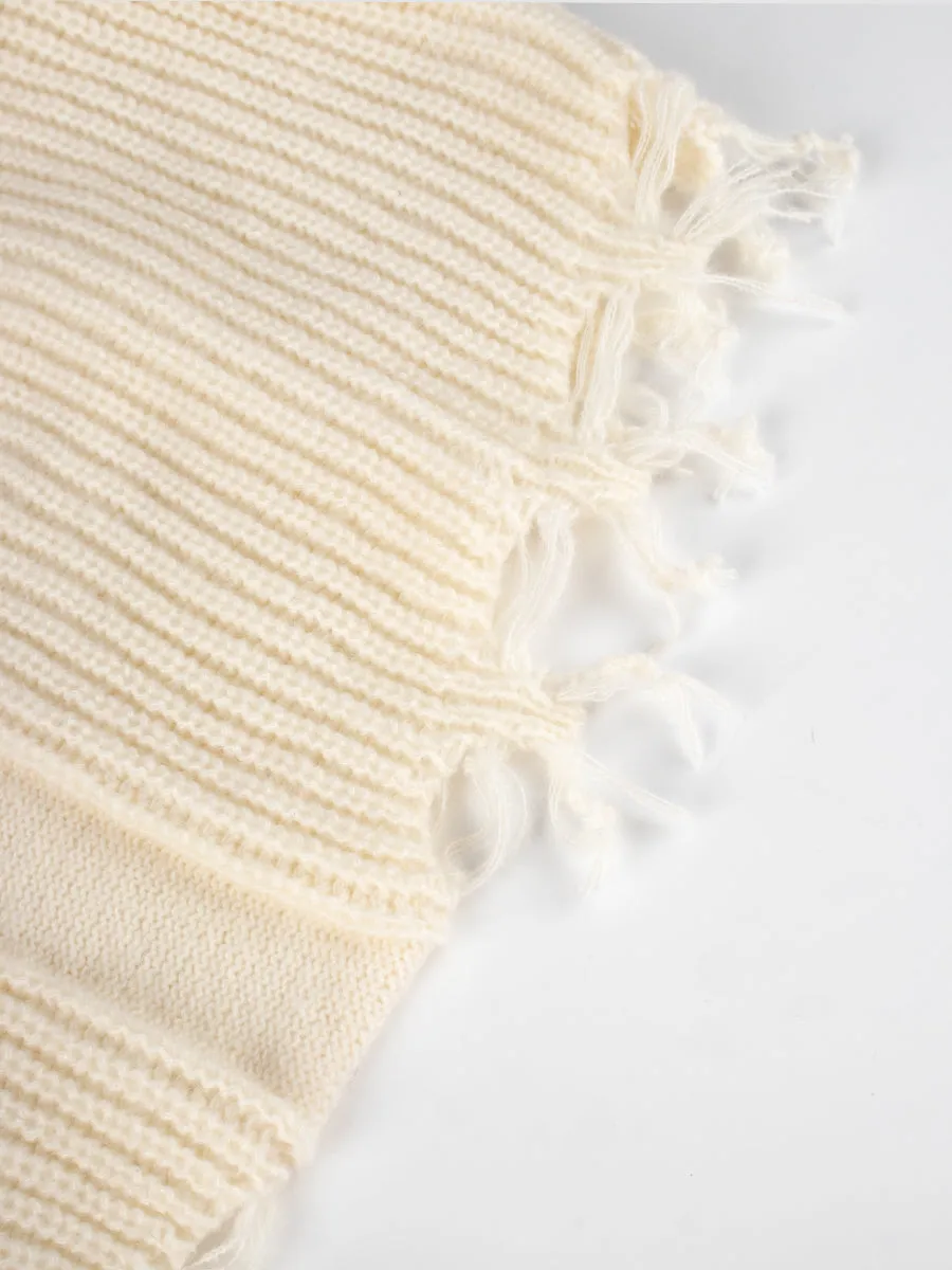 Vintage Knitted Tassel Sweater