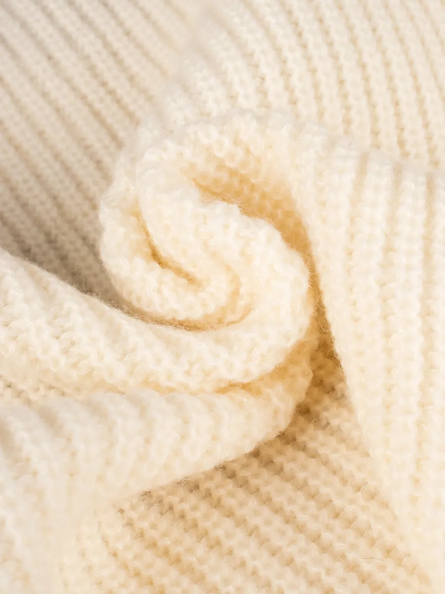 Vintage Knitted Tassel Sweater